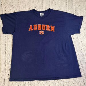 Auburn University College Basketball Football Tee Size Mens XL AofU